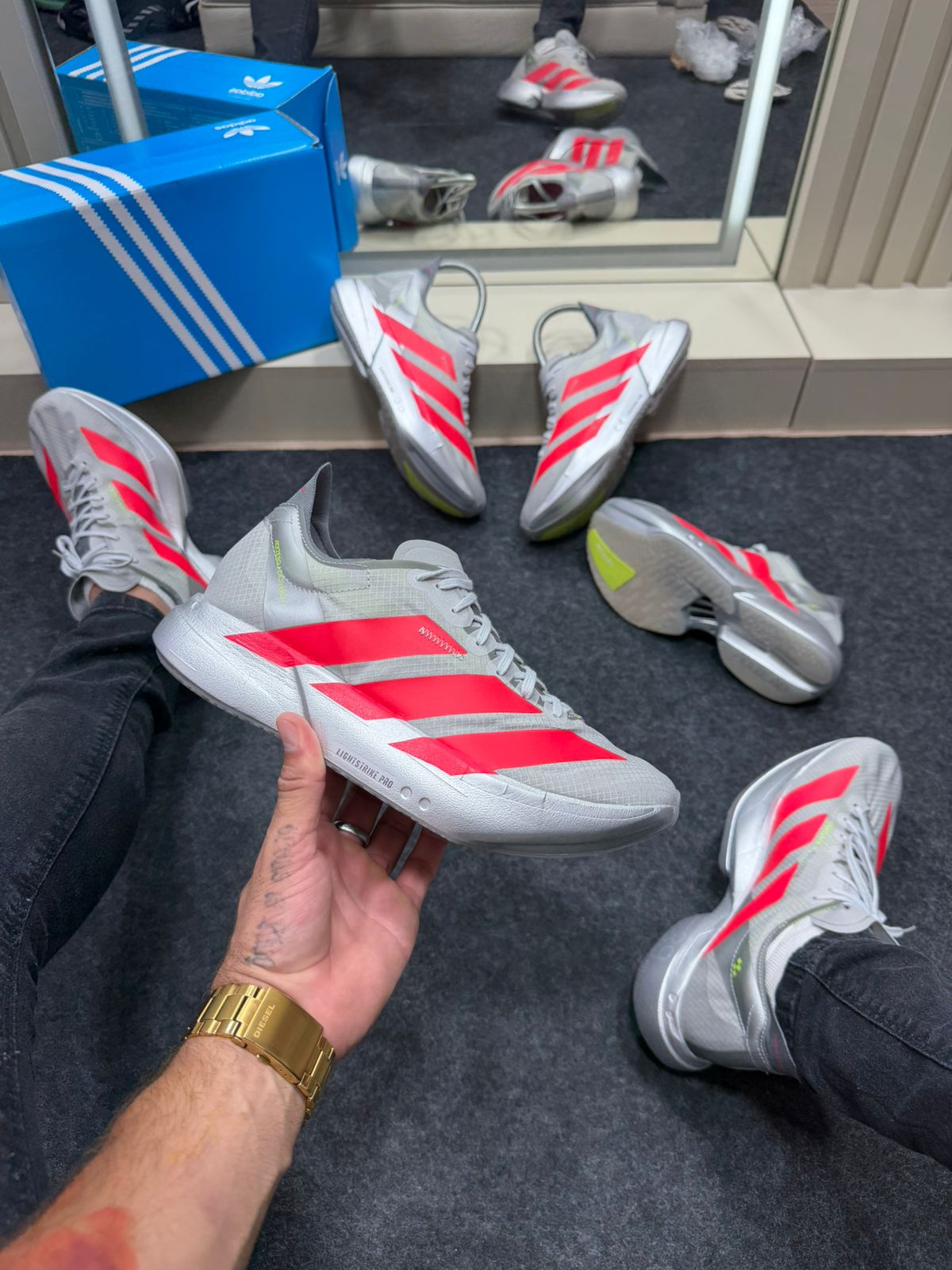 Tênis Adizero Adios Pro 4