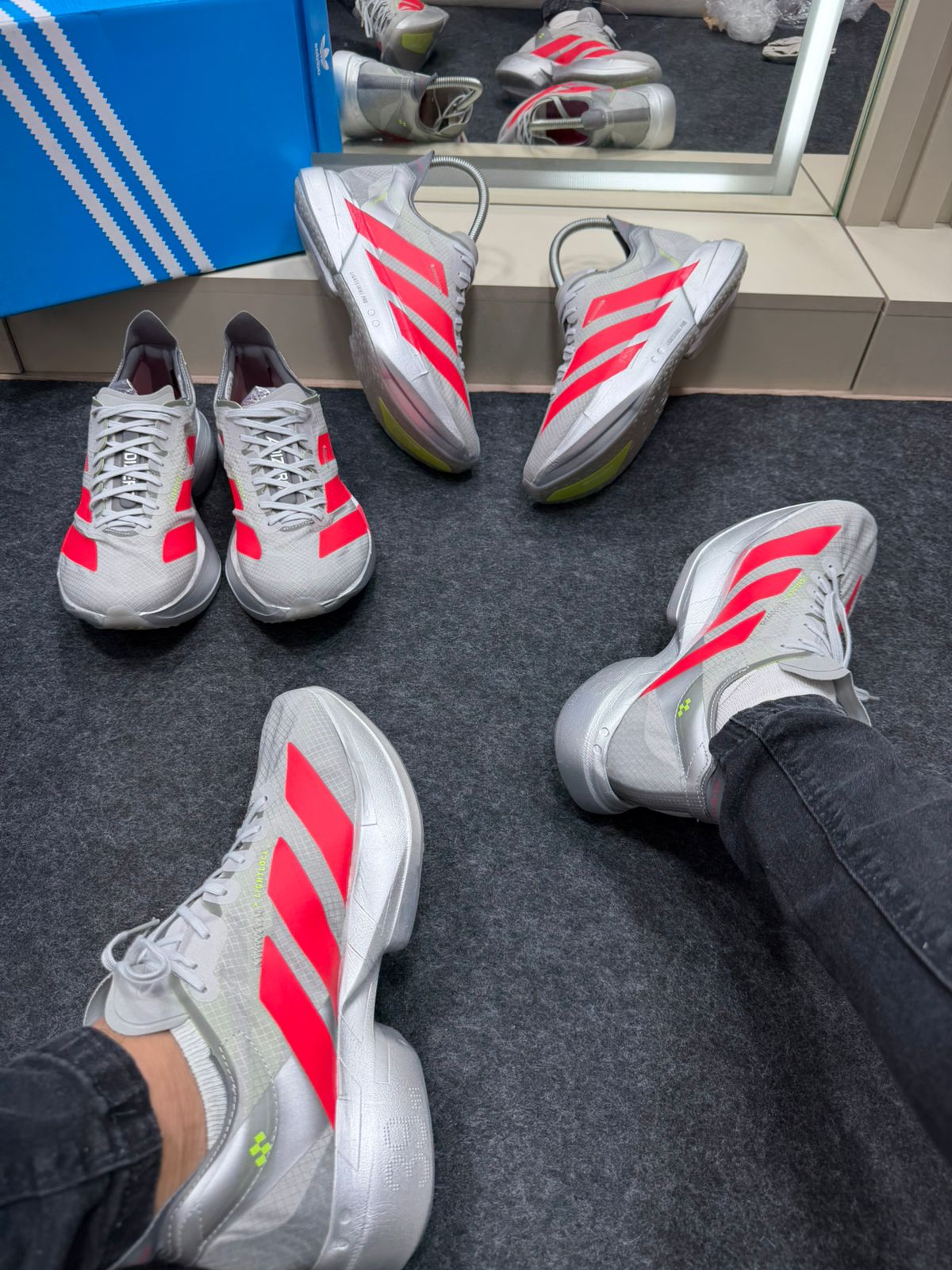 Tênis Adizero Adios Pro 4