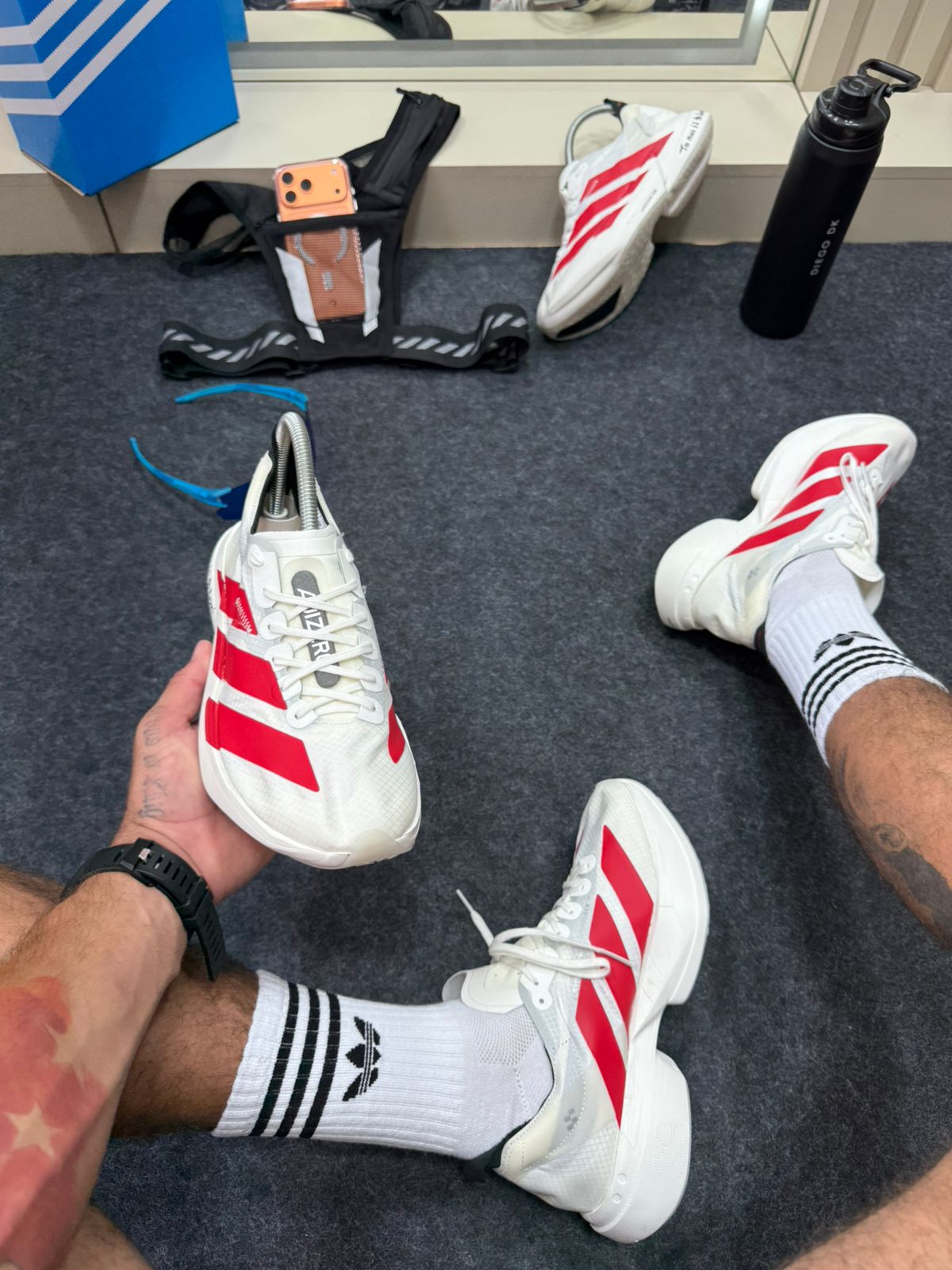 Tênis Adizero Adios Pro 4
