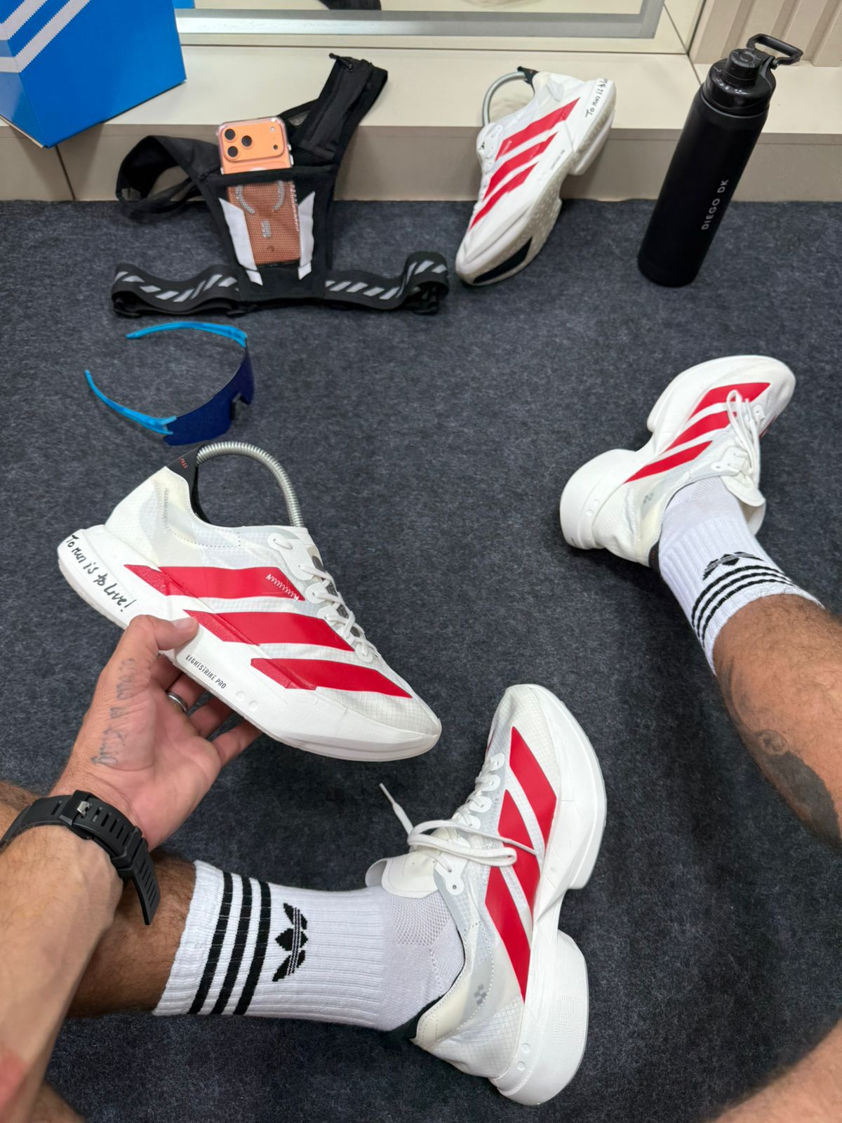 Tênis Adizero Adios Pro 4