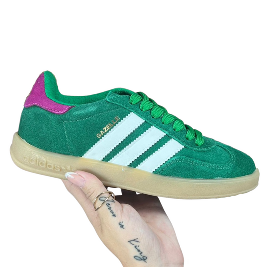 Adidas Gazelle de Couro Legítimo
