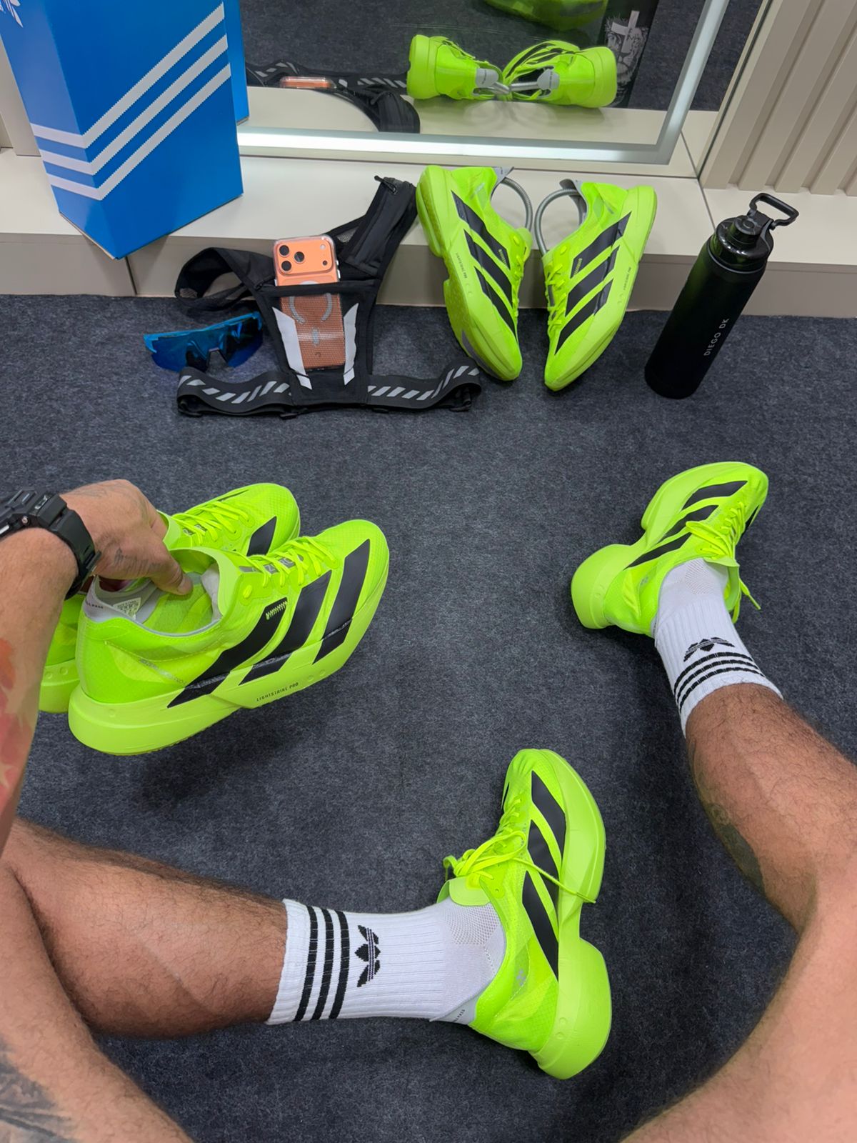 Tênis Adizero Adios Pro 4