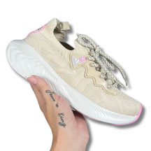 Adidas Sport Kinite Cor Creme e Rosa
