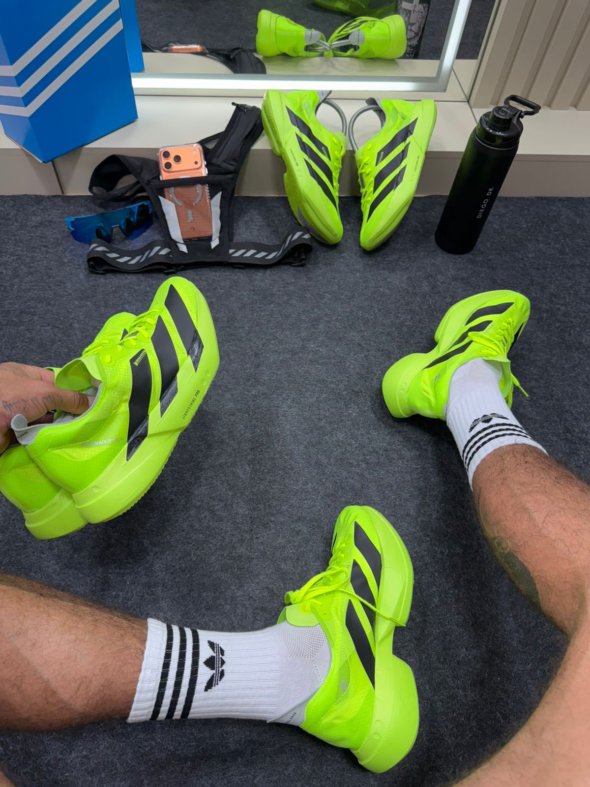 Tênis Adizero Adios Pro 4