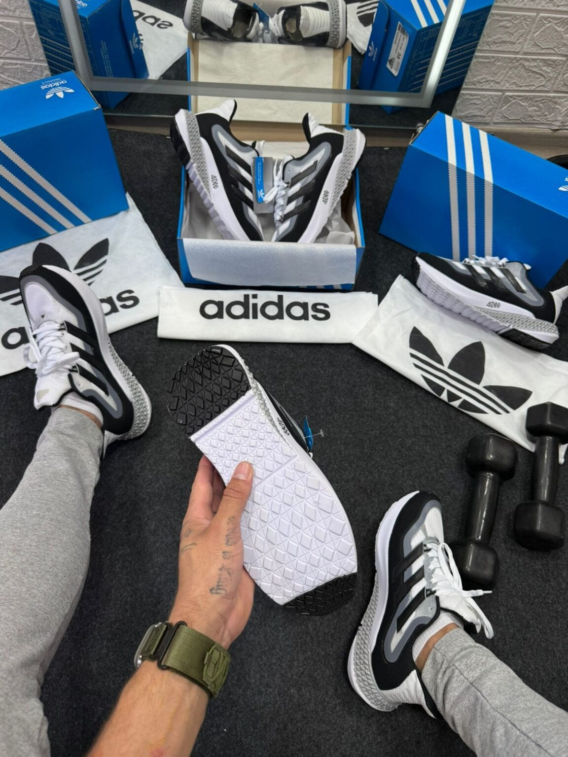 Adidas 4D Premium