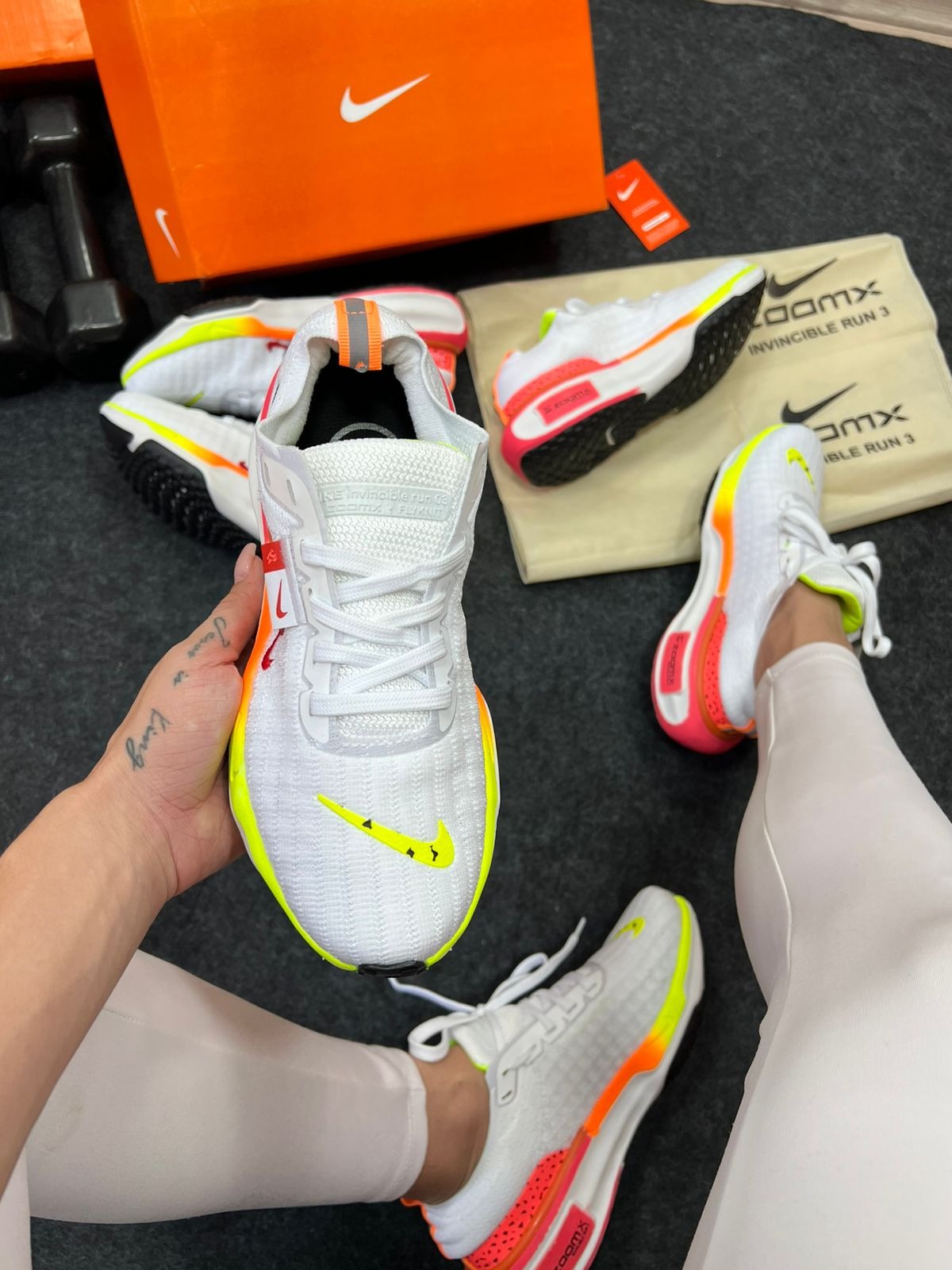 Nike Zoom X Invincible Flyknit