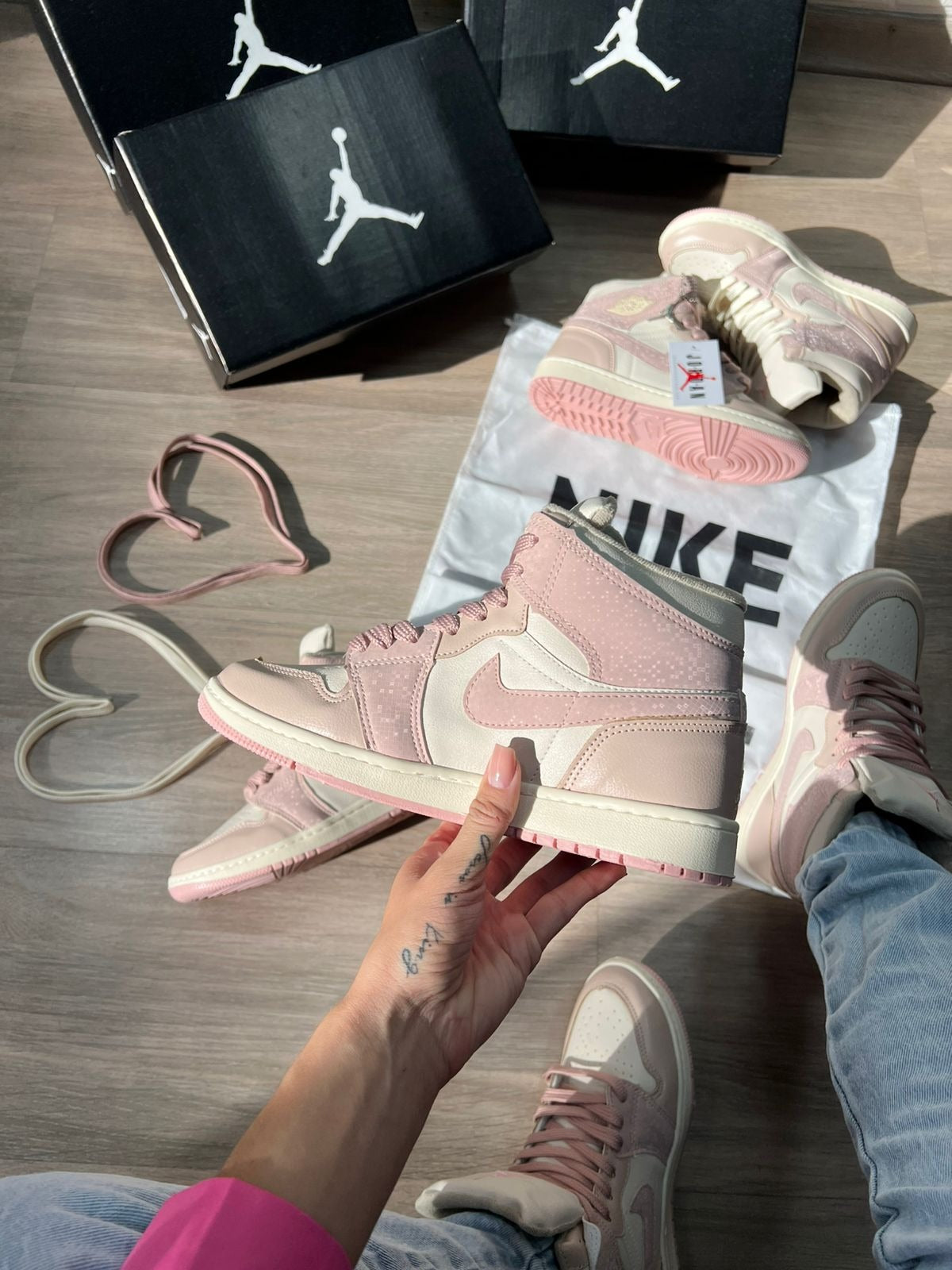 Bota Air Jordan Paris