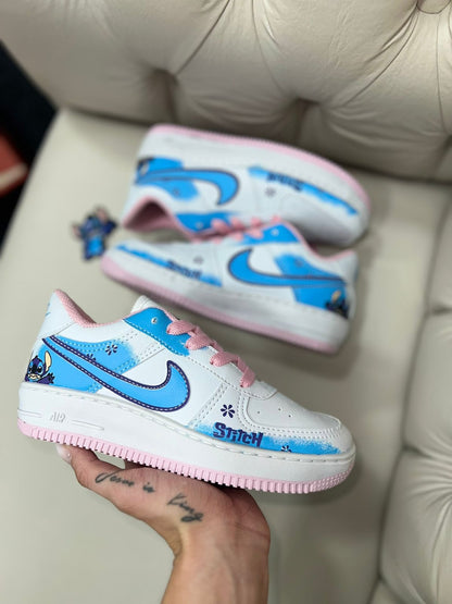 Air Force 1 Lilo & Stitch Infantil