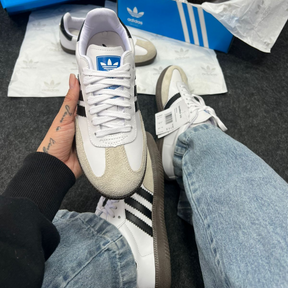 Adidas Samba de Couro Legitimo