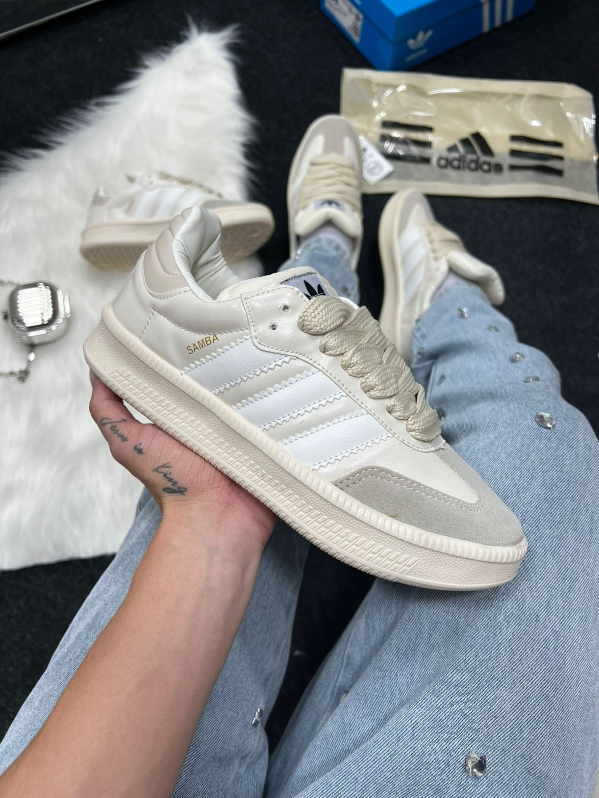 Samba XL Premium Pérola