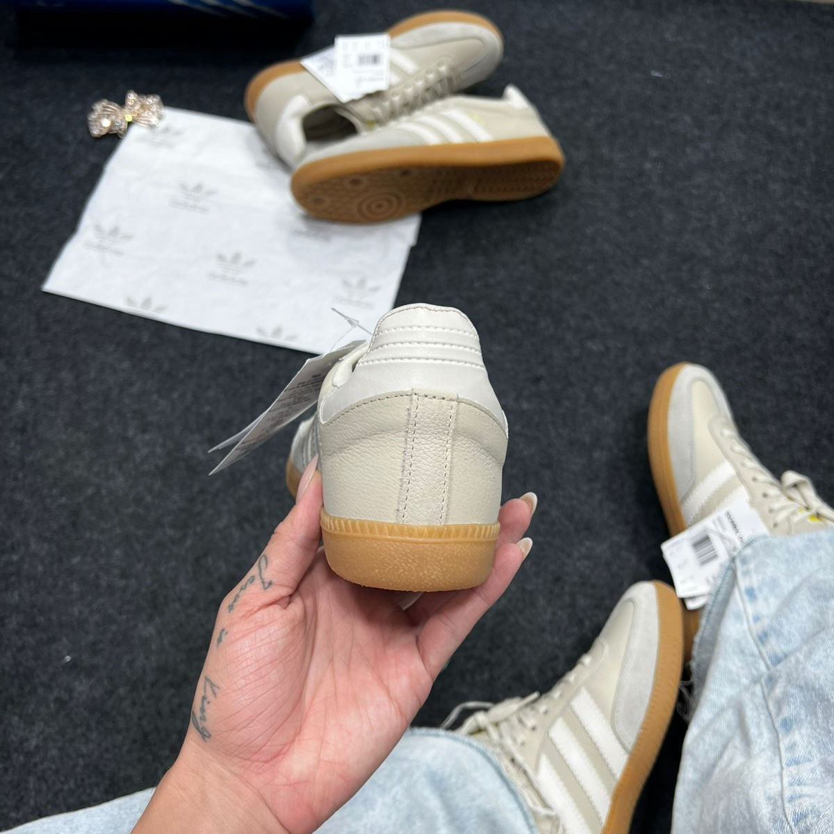 Adidas Samba de Couro Legitimo