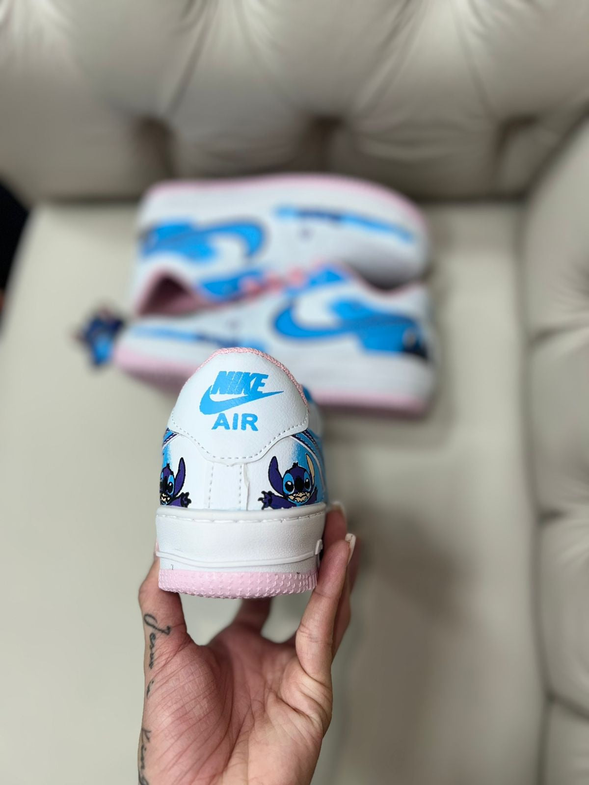 Air Force 1 Lilo & Stitch Infantil