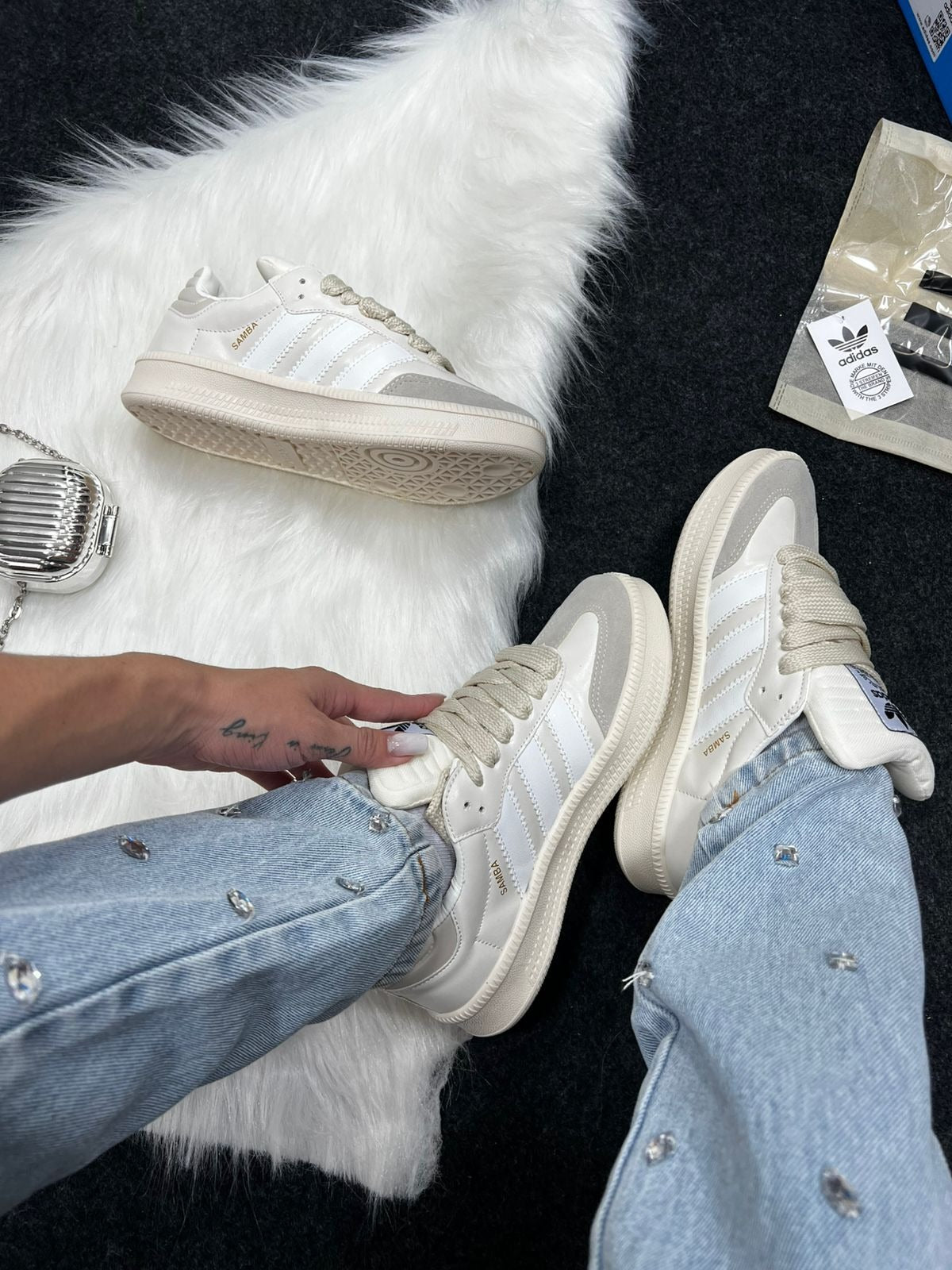 Samba XL Premium Pérola