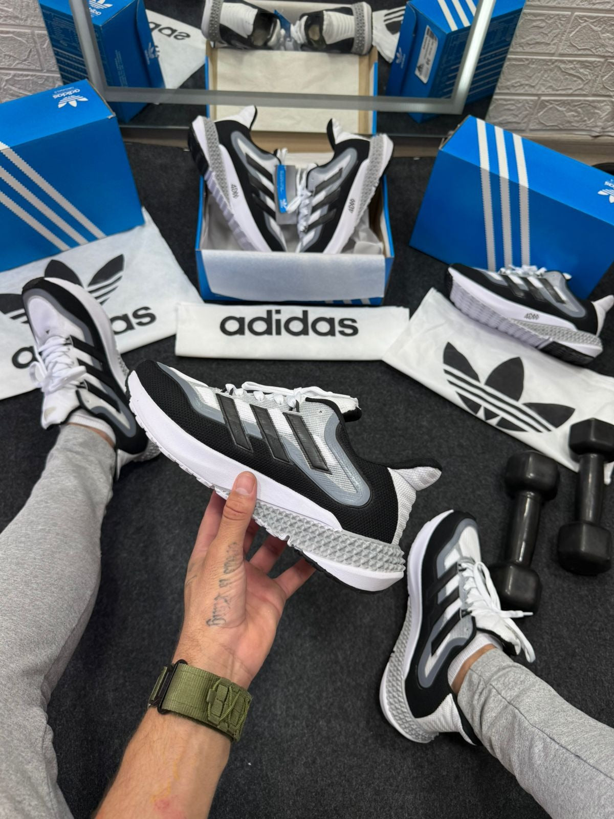 Adidas 4D Premium