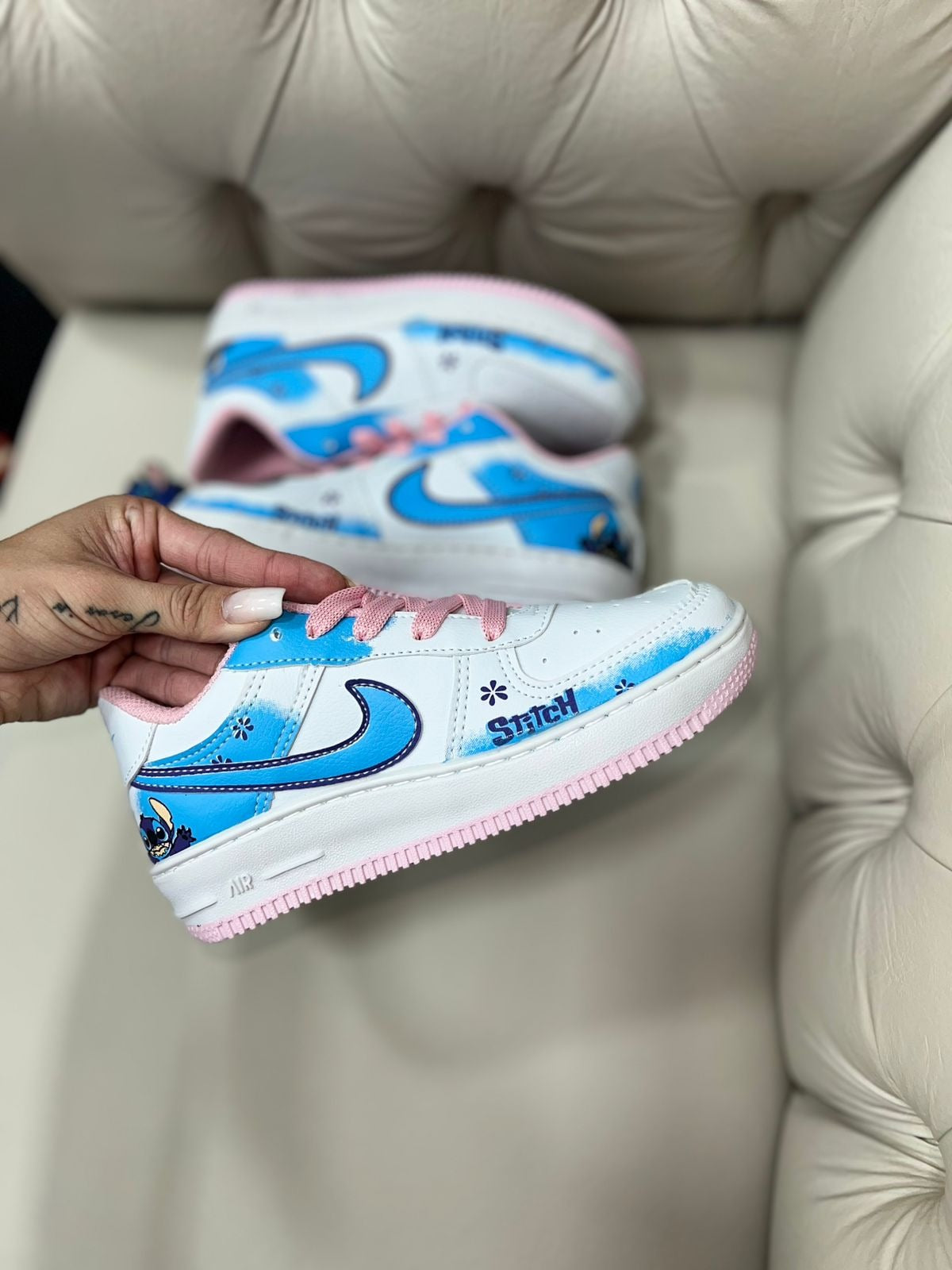 Air Force 1 Lilo & Stitch Infantil