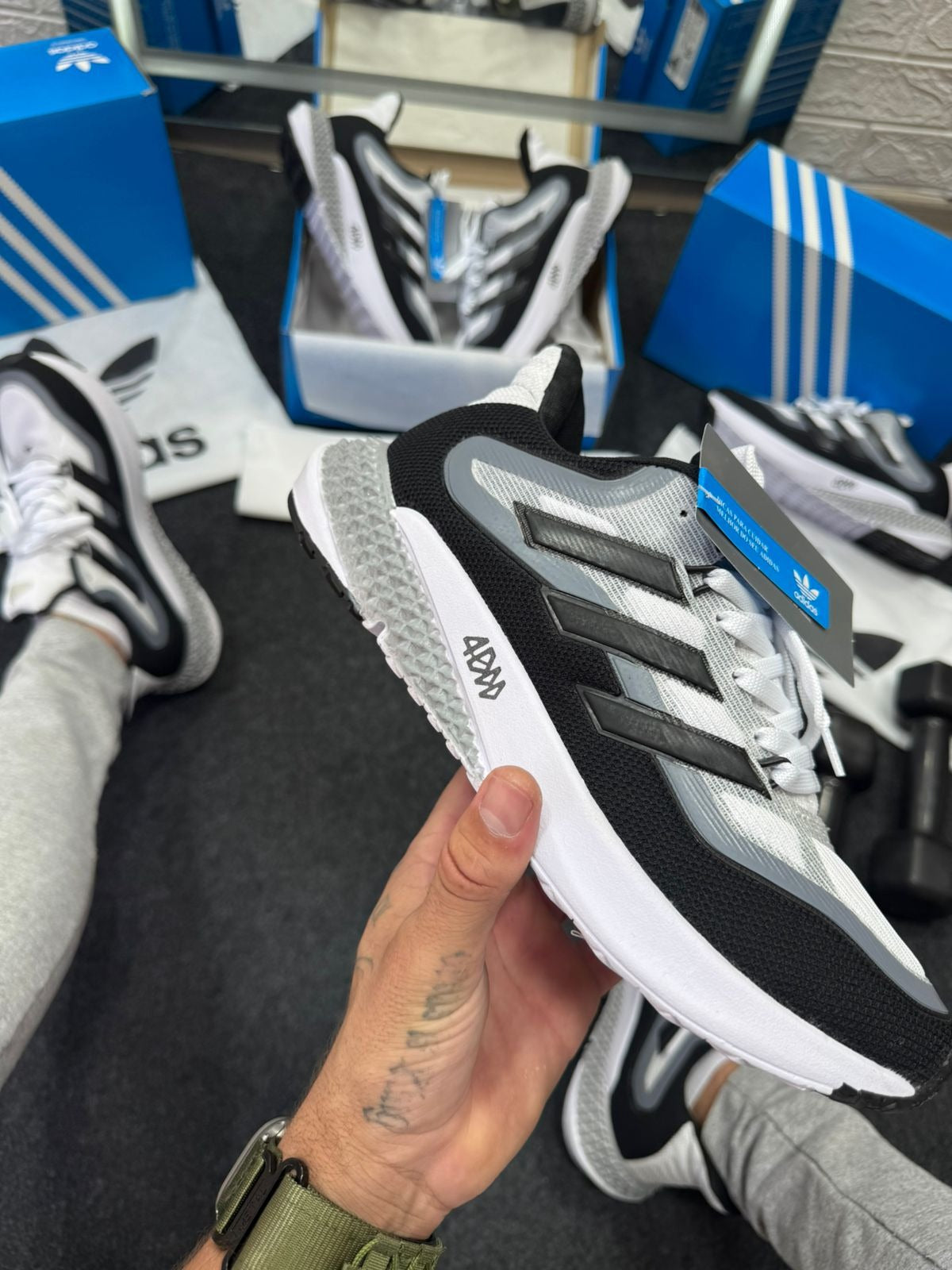 Adidas 4D Premium