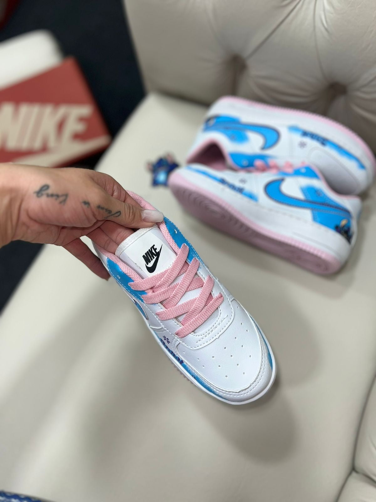 Air Force 1 Lilo & Stitch Infantil