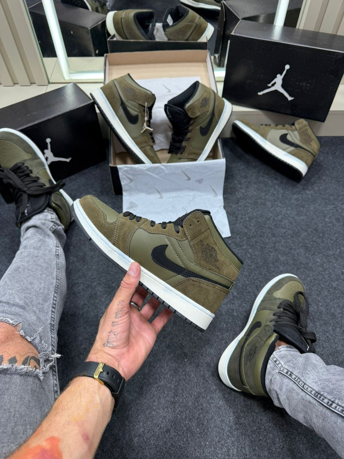 Bota Air Jordan Premium