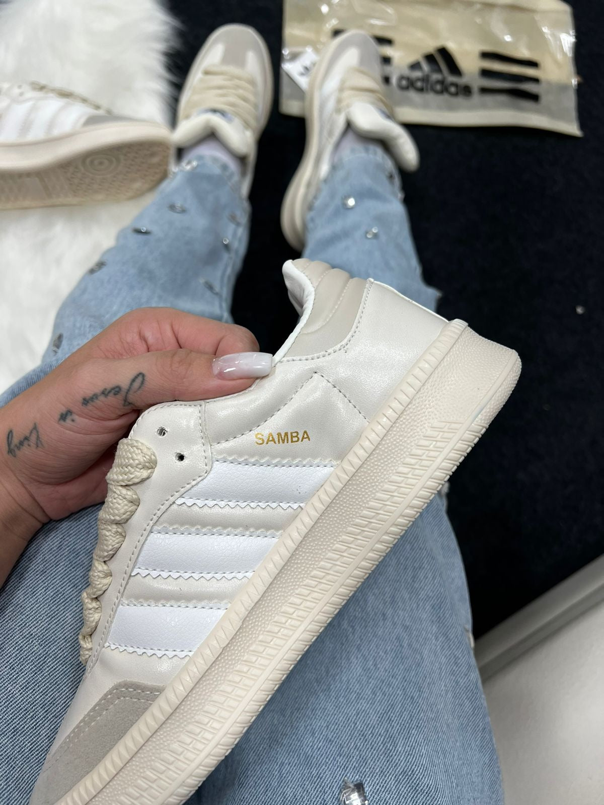 Samba XL Premium Pérola