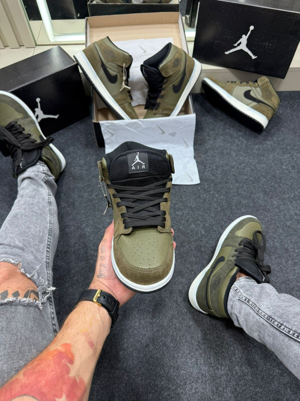 Bota Air Jordan Premium