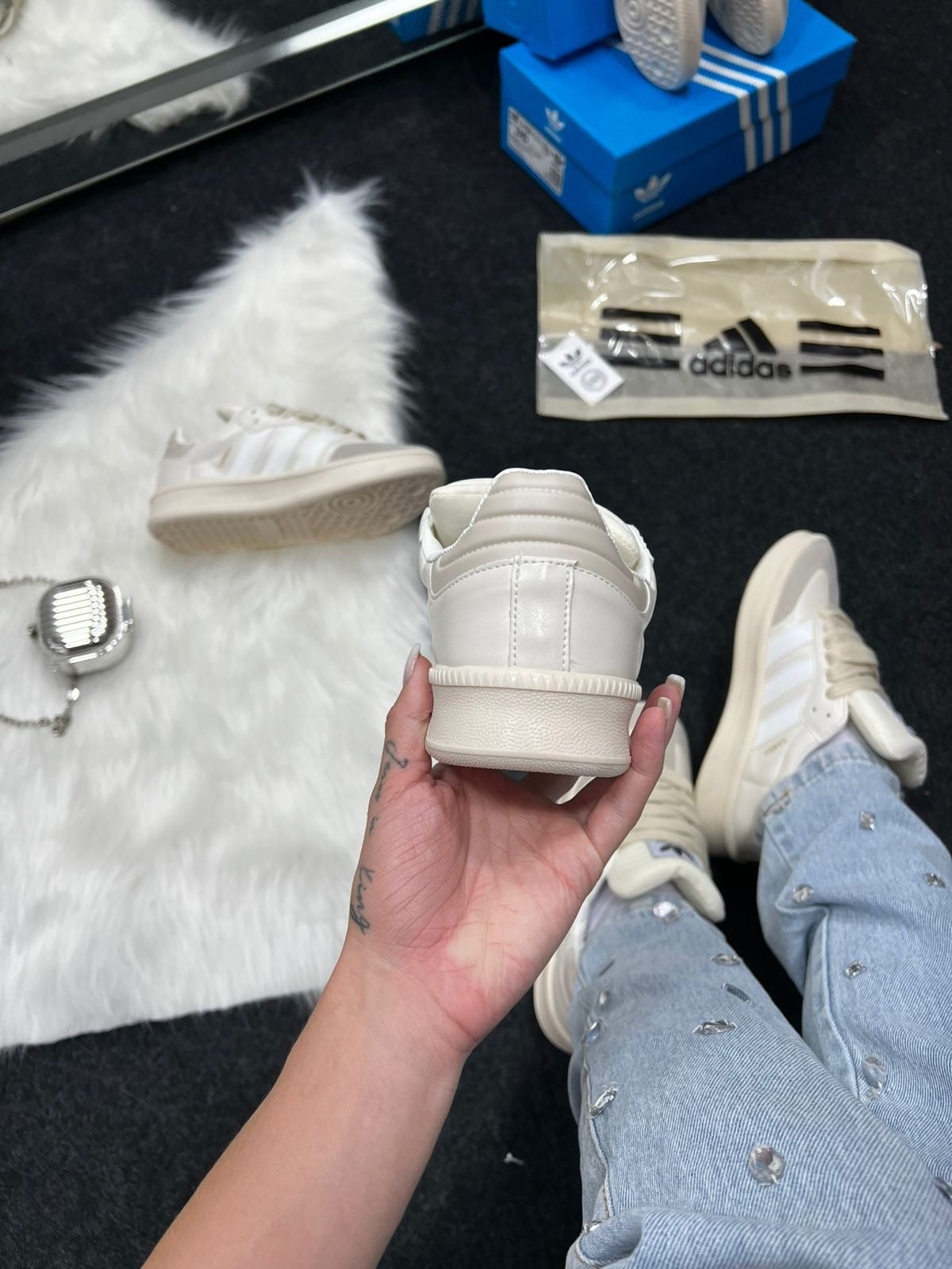 Samba XL Premium Pérola