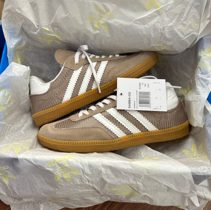 Adidas Samba de Couro Legitimo