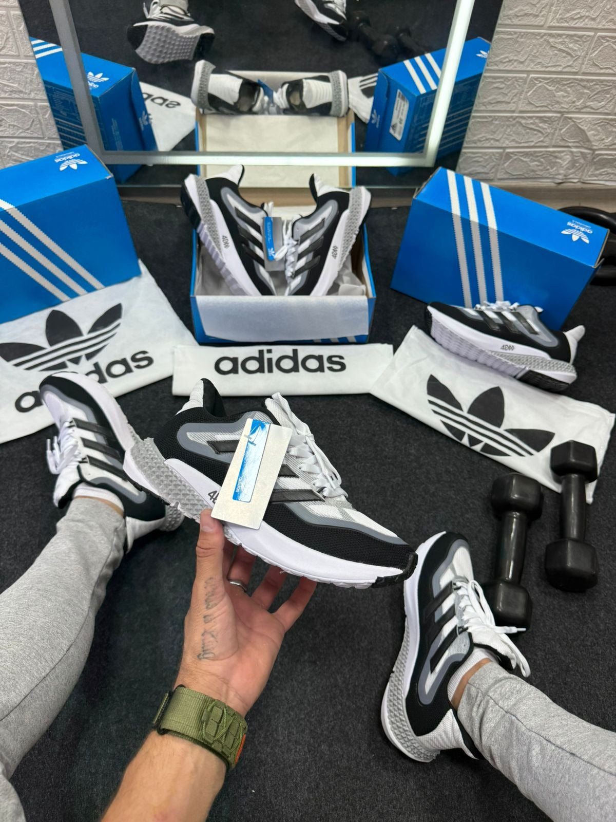 Adidas 4D Premium