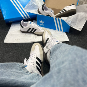 Adidas Samba de Couro Legitimo